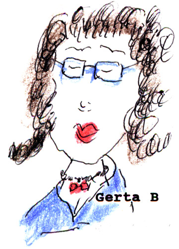 Zeichnung von Gerta B.